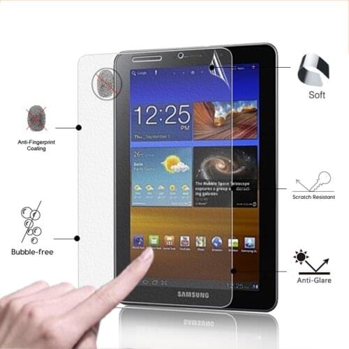 Premium Anti-Glare Screen Protector Matte Film For Samsung Galaxy Tab 7.0 Plus P6200 P6210 7.0" anti glare matte Guard panel