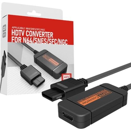 720P Switch Converter To HDTV Video Cable Convenient Splitter Game Console Conversion Game Accessories For N64 SNES NGC SFC