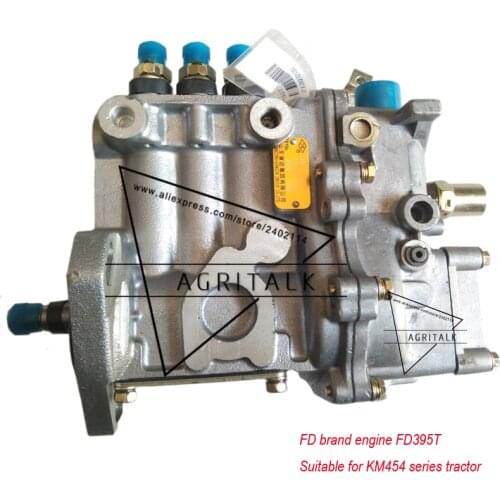 High pressure fuel pump for Taishan KM454 tractor with engine FD395T