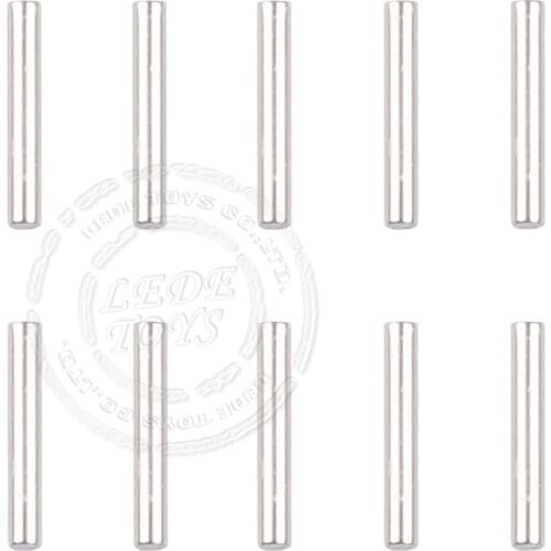 Wltoys 12428 RC Car Spare Parts Positioning Pin 12428-0072 Locating Pins 12428-0073 Differential Shaft Axle Hinge Pin Steel axle