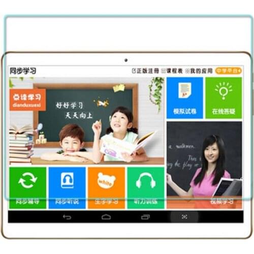 Tempered Screen Glass for 9.6 inch 3G 4G LTE tablet pc i960 K960 T950S MTK6592 MTK6582 MTK6580 MTK8752 tablet