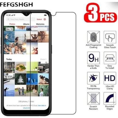 For Glass OPPO A1k A5s A7n A9 A9x AX5s Screen Protector Tempered Glass For OPPO F11 Pro K3 Realme 3 Pro 3i Protective Phone Film