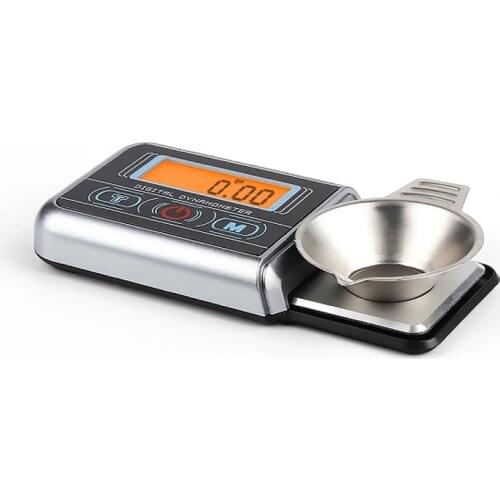 0.005g Mini Digital Scale High Accuracy Turntable Stylus Force Scale Gauge LED Meter Jewelry Scale home For Jewelry Gram Weight