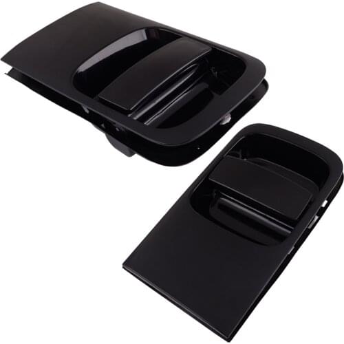 1 Pair Black Car Sliding Door Outer Handle Catch 26.2 x 15.5 cm Fit For Hyundai H1 I800 Grand Starex 2007