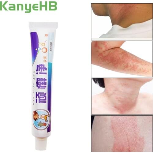 1pcs Cure Psoriasis Cream Skin Care Cream Ringworm Cream Dermatitis Tinea Eczematoid Eczema Ointment Natural Herbal Ointment