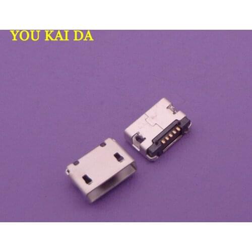 300pcs New For HP SLATE 7 HD, SLATE 10 HD Micro mini USB DC Charging Socket Port Connector