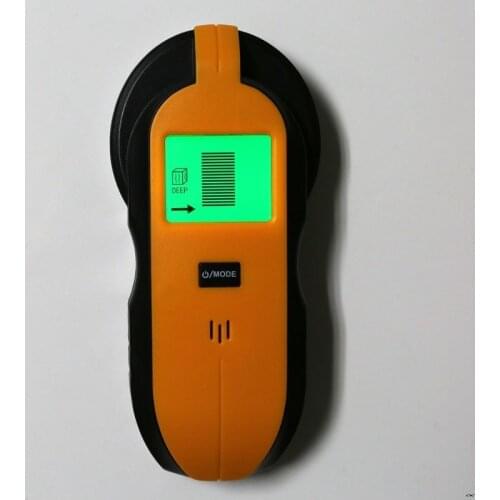 4 in 1 Stud Finder Wall Scanner Center Detector for AC Wire, Metal, Studs, Deep