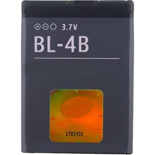 Phone Battery BL-4B For Nokia 2630 7373 N75 N76 6111 5000 7070 7500 2660 Replacement Batteries BL 4B BL4B
