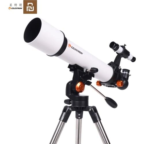 Youpin CELESTRON Astronomical Telescope SCTW-70 90° Celestial Mirror Clear Image High Magnification Monocular Phone Take Photos
