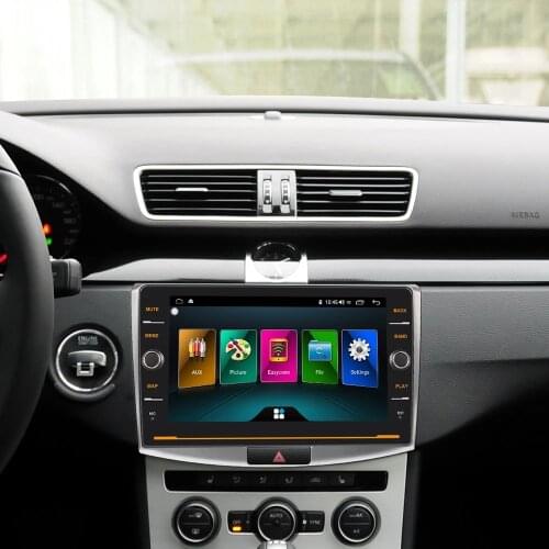 2Din 9 Inch Android 8.1 IPS Car Multimedia Player GPS Navigation 4G Stereo Radio for Volkswagen Passat B6 B7 CC