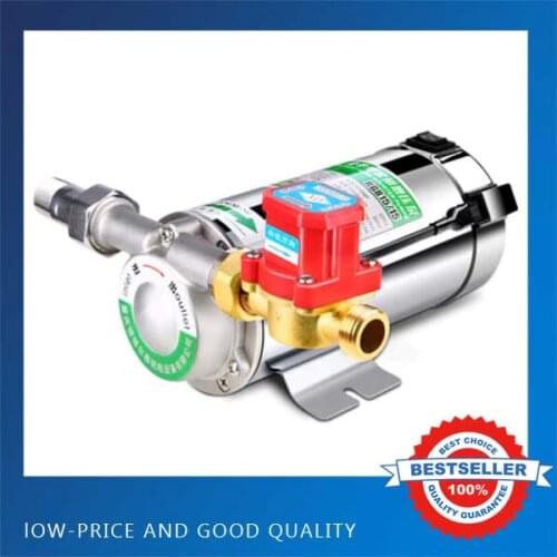 Household Water Heater Solar Water Pumps 15L/min Water Pressure Booster Pump 150W 220V Boosting Pump