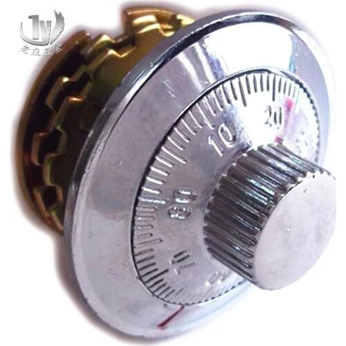 All-Metal Mechanical Password Box Lock Mini Small Number Password Plate Safety Box Lock Number Lock Car Safe M56