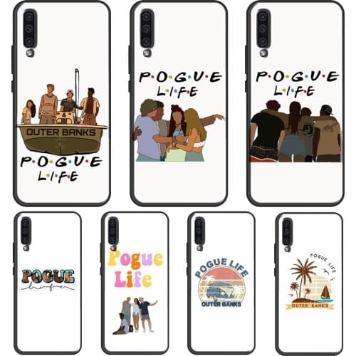 Vintage Pogue Life Outer Banks Case For Samsung A52 A12 A32 A72 A21S A20e A21S A31 A51 A71 A10 A02S A50 A70 Back Cover