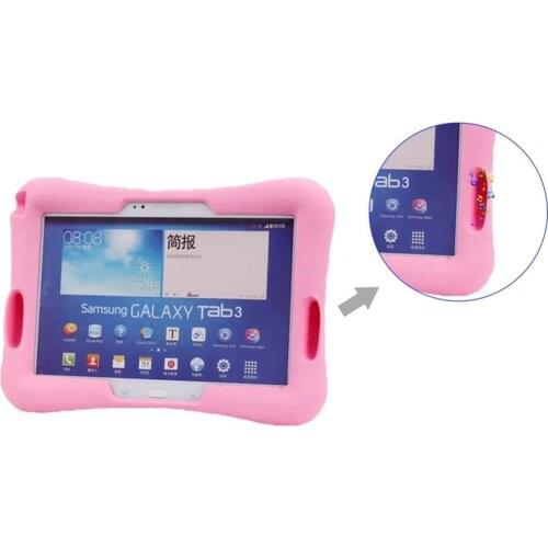 Cover For Samsung Galaxy Tab 4 10.1 T530 531 T535 Silicone Kids Tablets fundas For Samsung Galaxy Tab 3 10.1 P5200 P5210 P5220