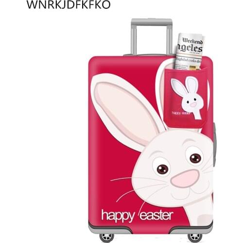 Protective Cover For Travel Luggage Thicker Travel Accessories Protective Cover For Elastic Luggage For Suitcase From 19 '' To 3