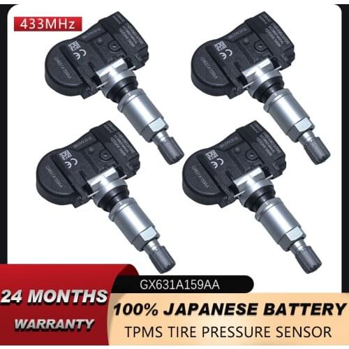 4pcs/1pcs Tire Pressure Sensor For Land Rover Discovery Sport 2015 2016 For Range Rover Sport 2013 2014 2015 2016OEM GX631A159AA