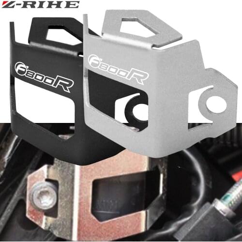For BMW F800R F800 R 2008-2018 2017 Motorcycle Rear Brake Pump Fluid Reservoir Guard Cover Protect Cylinder Reservoir Cover Cap