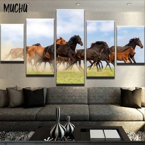 Модульные картины на стену FUANG China At AliExpress