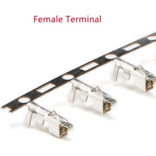 Terminals Needle For SM2.54mm Connector Male/Female Plug Plastic Shell Double Row Housing