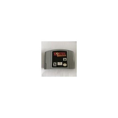 Worms Armageddon USA Version 64Bit Game Cartridge