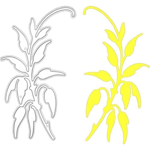 Julyarts Grass Cutting Dies Scrapbooking For Card Making Decorative Embossing Suit Paper Cards DIY