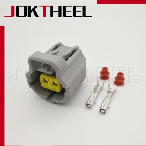 1/5/10/20/30sets kit Denso 2 pin car engine coolant water temperature sensor plug connector for Toyota 178390-1 1JZ-2JZ-1UZ-3SGE