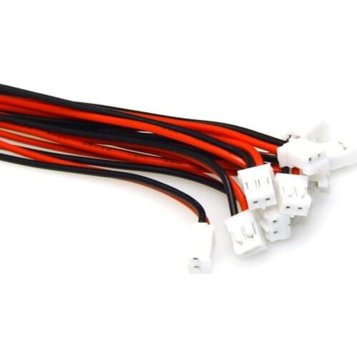 LILYGO® PH2.00mm 2pin Leadwire Line Length 100mm+PH2.00mm 2pin Socket