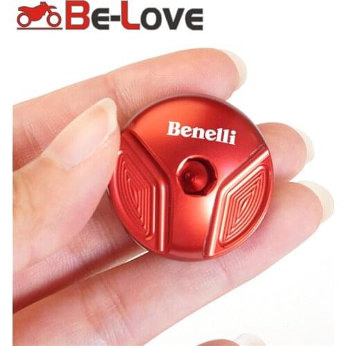 New High quality M20*1.5 Motorcycle CNC Engine Oil Filler plug High qualit For BENELLI TRK 502 Leoncino 500 200 BJ250 BJ500