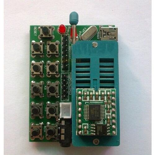 New WT588D USB Sound Module Programmer Downloader Testing Board Tester