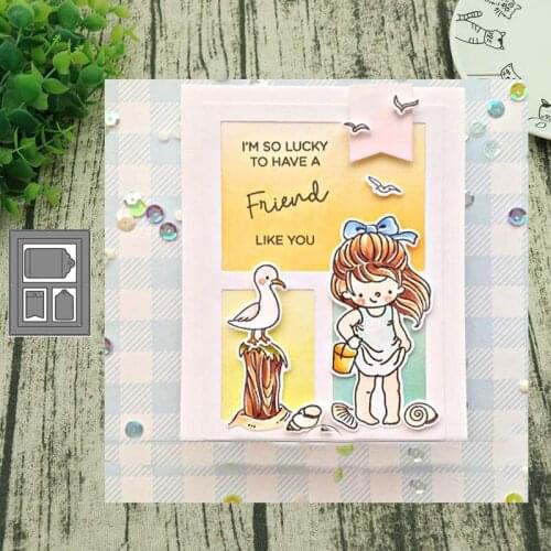 Window metal cutting dies wreath cut die mold decoration Scrapbook paper craft knife mould blade punch stencils