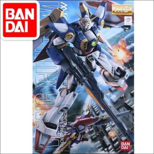 Original Gundam Model MG 1/100 EW Gundam Wing Gundam XXXG-01W Mobile product code Set Mobile Suit Assemble Model Action Figures