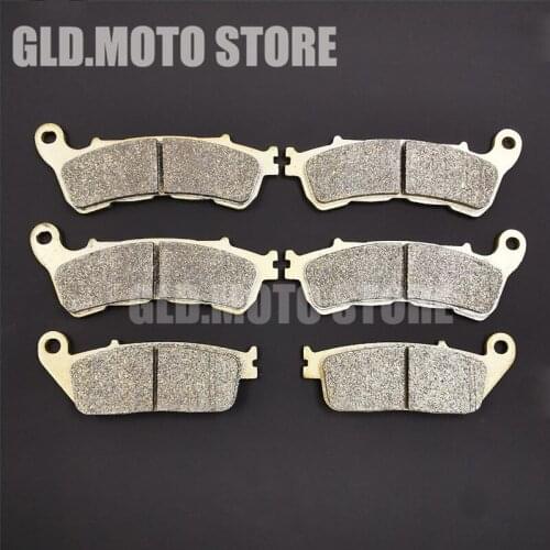 Motorcycle Front / Rear Brake Pads For Honda DN-01 NSA700 2008-2017
