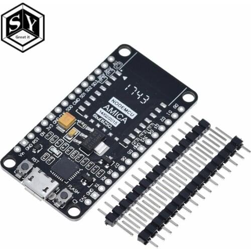 ESP8266 ESP-12F ESP-12 WIFI CP2102 NodeMCU Compatible Development Board For Arduino Internet of Things Adapter Plate Baseplate