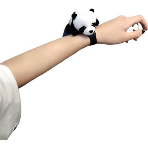 Panda Plush Toy Cute 12CM Doll Gift Small Pendant Stuffed Plush Toy Animal Dolls Gift for Christmas New Year Friend Kid Childs