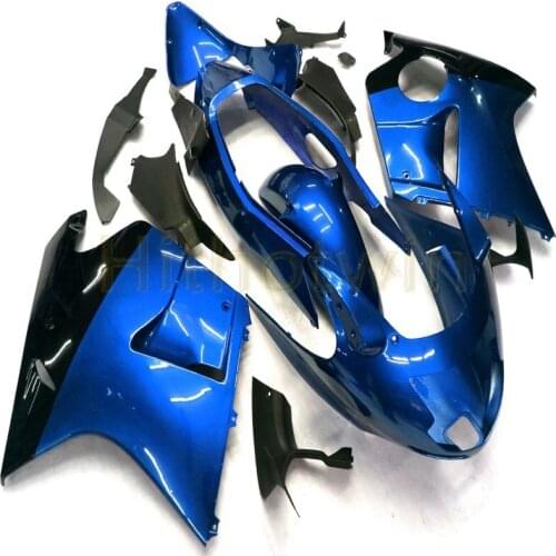 Custom motorcycle cowl for CBR1100XX 1997 1998 1999 2000 2001 2002 2003 ABS Fairings+Screws+Injection mold blue