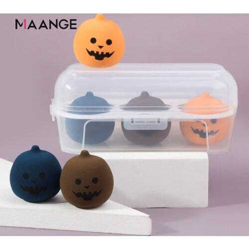 MAANGE Makeup Sponge Professional Cosmetic Puff Blending Face Liquid Foundation BB Cream Water Foundation Sponge Christmas Gift