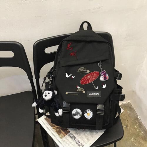 Anime Tian Guan Ci Fu Xie Lian Hua Cheng Cosplay Unisex Satchel Laptop Rucksack Travel Student School Bag Backpack Fashion Gifts
