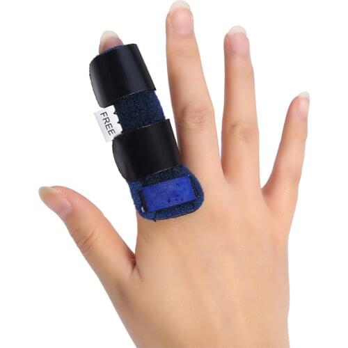 Adjustable Trigger Finger Fixing Splint Straighten Brace Sprain Dislocation Fracture Finger Splint Corrector Support Pain Relief