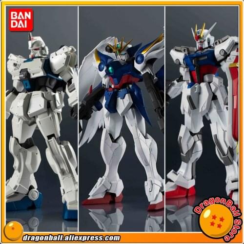 SALE0a Original BANDAI SPIRITS GUNDAM UNIVERSE GU Action Figure - Ez-8 GUNDAM Ez8 GAT-X105 STRIKE GUNDAM WING GUNDAM ZERO (EW)