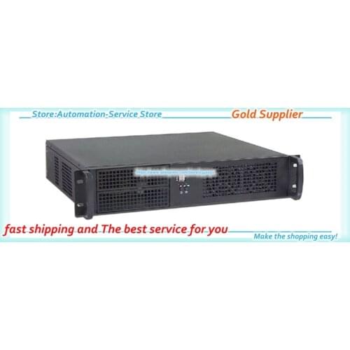 Ultra Short 2U J30812 Server /380mm Long 4 Hard Disk Bit +2 CD Driver Position Can Case Be Big Power Supply
