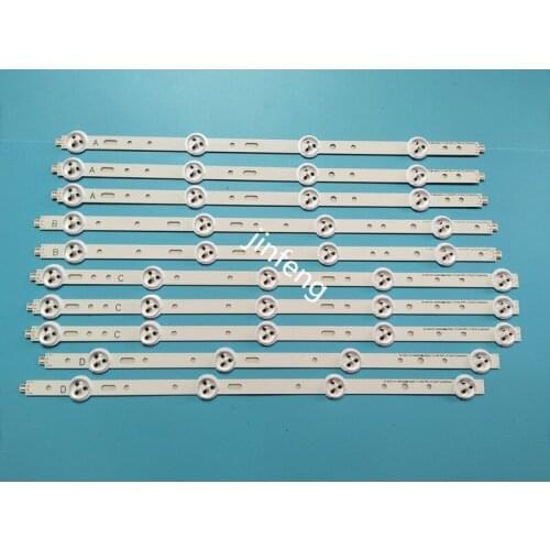 LED backlight 4/5lamp for Samsung 40" TV SVS400A73 40D1333B 40L1333B 40PFL3208T LTA400HM23 SVS400A79 40PFL3108T/60 40vle5324bg