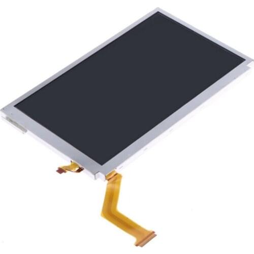Top Upper LCD Display Screen Repair Replacement Parts for New 3DS LL XL 3DSXL 3DSLL Game Console