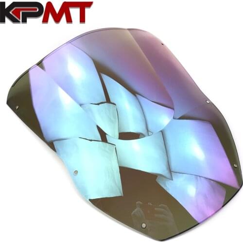 Black Windscreen WindScreen Deflectors Motorcycle Motorbike ZX 12R 00 01 Windshield For Kawasaki Ninja ZX12R ZX-12R 2000 2001