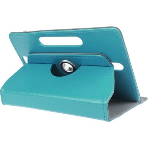 Myslc 360 Degree Rotating Cover for DEXP Ursus A370/A370i/A470 JET 3G 7 Inch Tablet PU Leather Protective Case