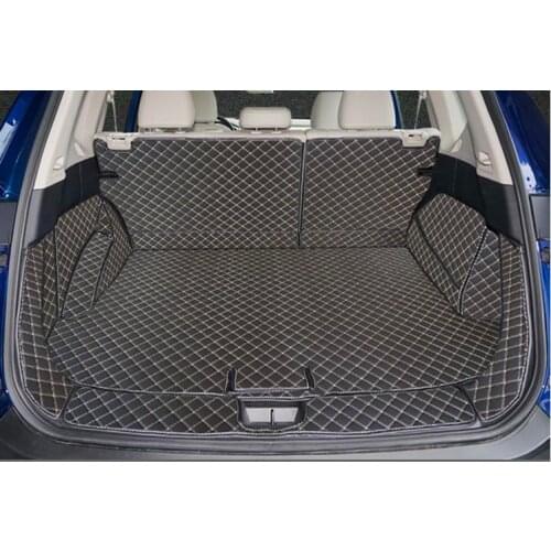 High quality! Special car trunk mats for Nissan X-trail 5 seats 2021 T32 waterproof cargo liner mats boot carpets for Xtrail 22