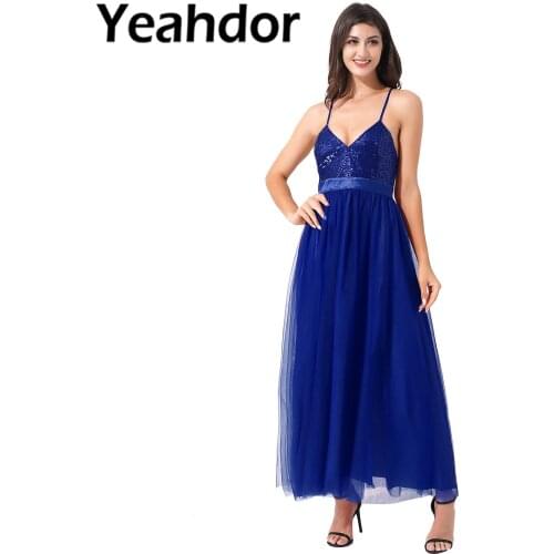Yeahdor Evening Dresses