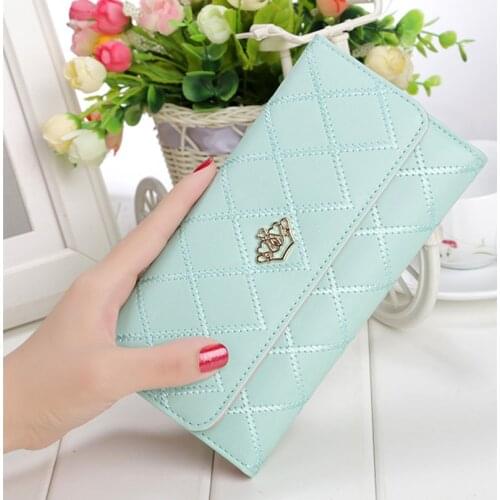 Women Wallets Purses For Girl Ladies Money Coin Pocket Card Holder Female Wallets Phone Clutch Bags Luxury Wallet New