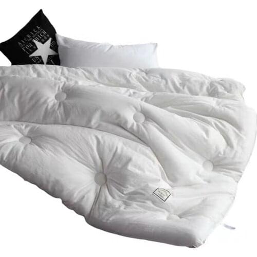 Winter Thickened To Keep Warm, Class A Non Dyed, Four Seasons Summer Spring And Autumn Dormitory, Single Hotel Quilt 150x200cm