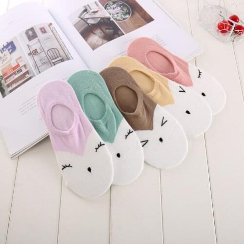 Winter Warm Thick Wool Women Cute Funny Animal Christmas Cotton Socks Fashion Casual Wool Knit Sock 1pair=2pcs ws136