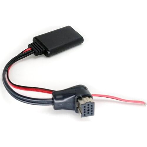 1 Pcs Cable Adapter Car Bluetooth Audio Cable Adapter Aux Receiver 12-Pin For Pioneer IP-BUS Port 2021 New